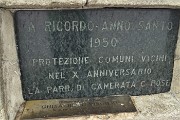 76 Croce posta dalla Parrocchia di Camerata Cornello